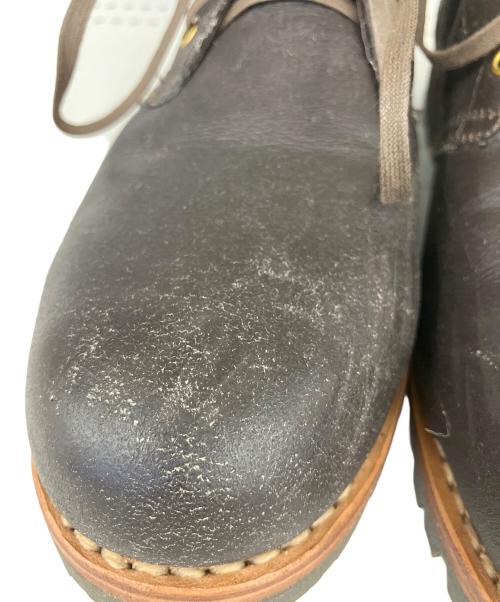VISVIM（ビズビム）VISVIM (ビズビム) willys boots ブラウン サイズ:US10の古着・服飾アイテム