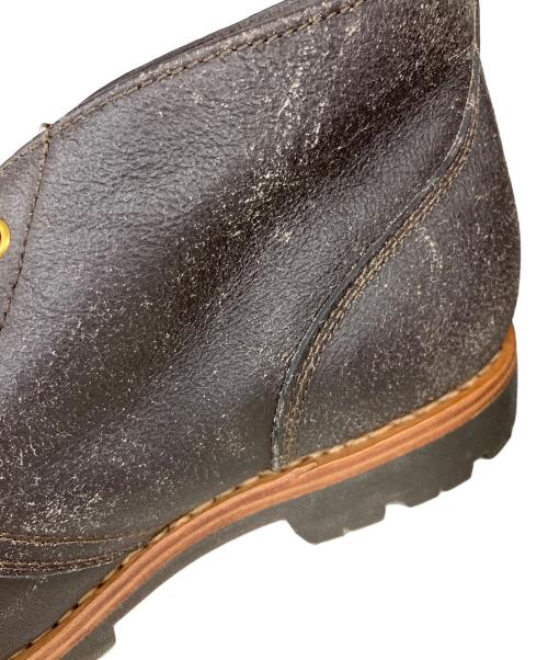 VISVIM（ビズビム）VISVIM (ビズビム) willys boots ブラウン サイズ:US10の古着・服飾アイテム