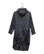 divkaディウカ）の古着「“BASICS” LIMONTA Water-Repellent Coat」｜ブラック