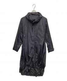 divka（ディウカ）の古着「“BASICS” LIMONTA Water-Repellent Coat」｜ブラック