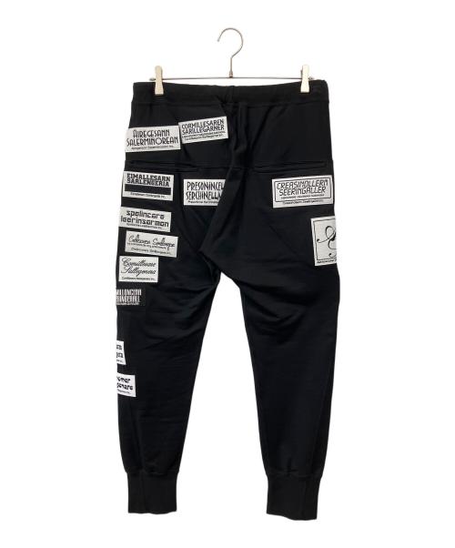 DISTORTION3 by PR-y（ディストーション3）DISTORTION3 by PR-y (ディストーション3) Slim Sweat Pants With Multi Patches 