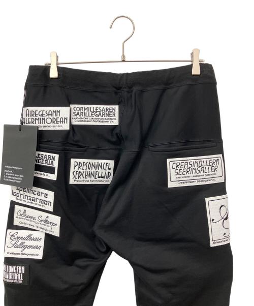 DISTORTION3 by PR-y（ディストーション3）DISTORTION3 by PR-y (ディストーション3) Slim Sweat Pants With Multi Patches 