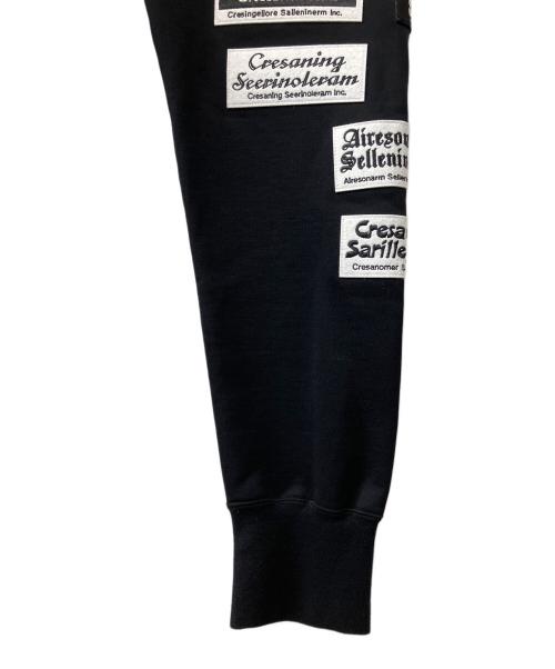 DISTORTION3 by PR-y（ディストーション3）DISTORTION3 by PR-y (ディストーション3) Slim Sweat Pants With Multi Patches 