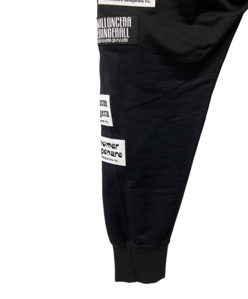 DISTORTION3 by PR-y（ディストーション3）DISTORTION3 by PR-y (ディストーション3) Slim Sweat Pants With Multi Patches 