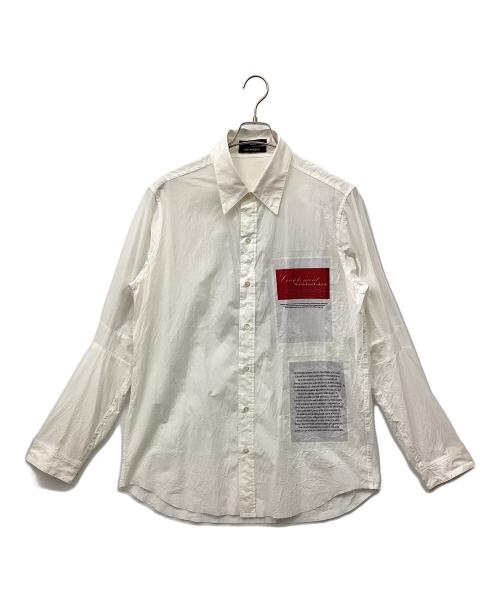 DISTORTION3 by PR-y（ディストーション3）DISTORTION3 by PR-y (ディストーション3) SHIRT WITH MULTI PATCHES 