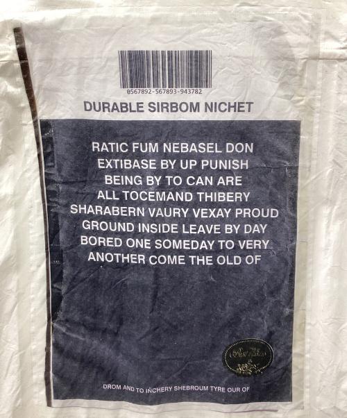 DISTORTION3 by PR-y（ディストーション3）DISTORTION3 by PR-y (ディストーション3) SHIRT WITH MULTI PATCHES 