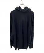 NUDE:MMヌード:マサヒコマルヤマ）の古着「Over Sized Hoodie」｜ブラック