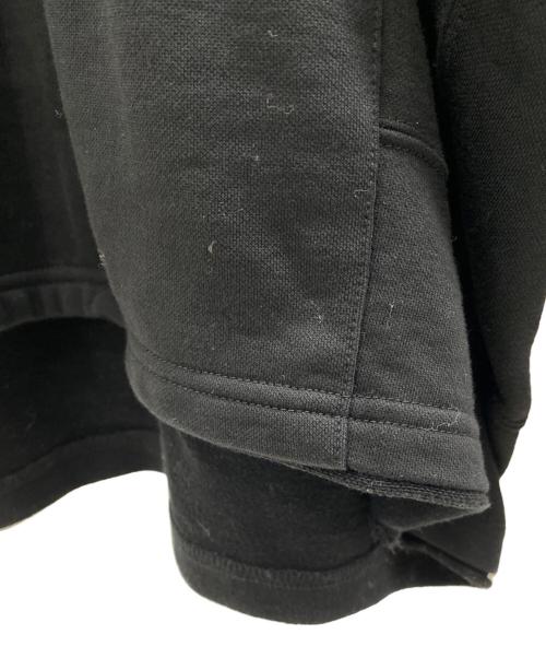 NUDE:MM（ヌード:マサヒコマルヤマ）NUDE:MM (ヌード:マサヒコマルヤマ) Over Sized Hoodie ブラック サイズ:2の古着・服飾アイテム