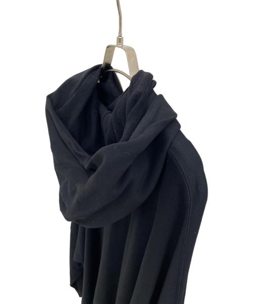 NUDE:MM（ヌード:マサヒコマルヤマ）NUDE:MM (ヌード:マサヒコマルヤマ) Over Sized Hoodie ブラック サイズ:2の古着・服飾アイテム