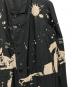 中古・古着 DISTORTION3 by PR-y (ディストーション3) Discharge Print ロングコート ブラック サイズ:2：18000円