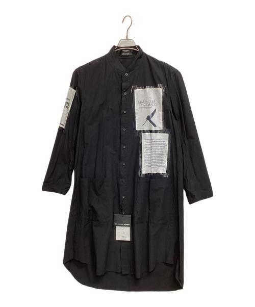 DISTORTION3 by PR-y（ディストーション3）DISTORTION3 by PR-y (ディストーション3) LONG SHIRT COAT WITH MULTI PATCHES  