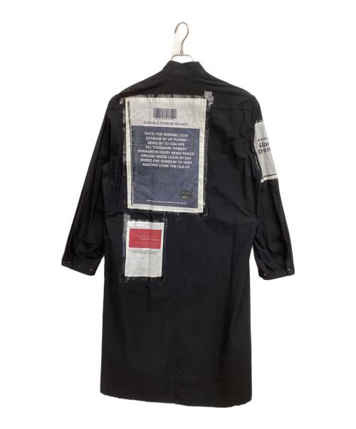 DISTORTION3 by PR-y（ディストーション3）DISTORTION3 by PR-y (ディストーション3) LONG SHIRT COAT WITH MULTI PATCHES  