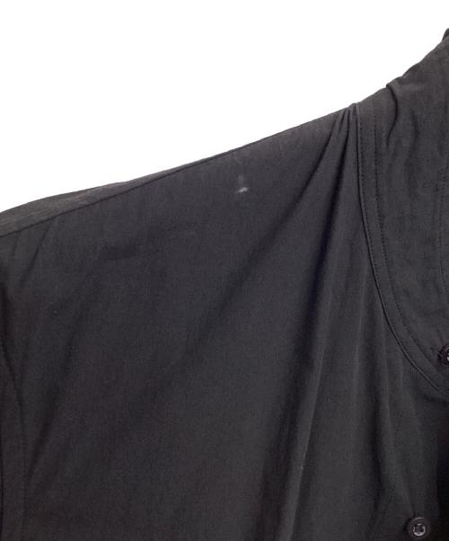 DISTORTION3 by PR-y（ディストーション3）DISTORTION3 by PR-y (ディストーション3) LONG SHIRT COAT WITH MULTI PATCHES  