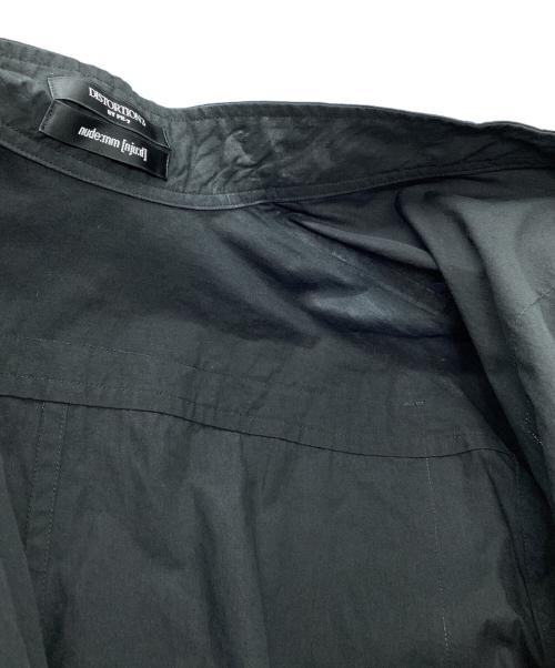 DISTORTION3 by PR-y（ディストーション3）DISTORTION3 by PR-y (ディストーション3) LONG SHIRT COAT WITH MULTI PATCHES  