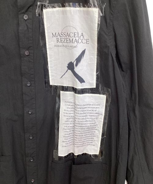 DISTORTION3 by PR-y（ディストーション3）DISTORTION3 by PR-y (ディストーション3) LONG SHIRT COAT WITH MULTI PATCHES  