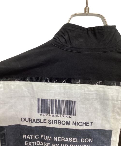 DISTORTION3 by PR-y（ディストーション3）DISTORTION3 by PR-y (ディストーション3) LONG SHIRT COAT WITH MULTI PATCHES  