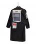 DISTORTION3 by PR-y (ディストーション3) LONG SHIRT COAT WITH MULTI PATCHES  