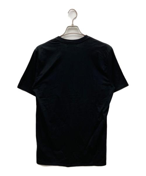 DISTORTION3 by PR-y（ディストーション3）DISTORTION3 by PR-y (ディストーション3) YUKI KAMITSUCHIBASHI プリントTシャツ ブラック サイズ:2 未使用品の古着・服飾アイテム