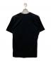 DISTORTION3 by PR-y (ディストーション3) YUKI KAMITSUCHIBASHI プリントTシャツ ブラック サイズ:2 未使用品：5000円