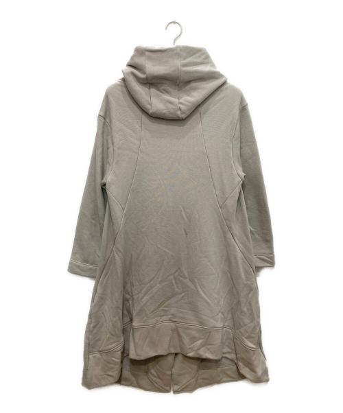 divka（ディウカ）divka (ディウカ) コットンウールカシミヤ フーデッドコート ベージュ サイズ:2の古着・服飾アイテム