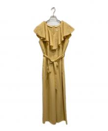 LOUNIE（ルーニー）の古着「オールインワン」｜ベージュ