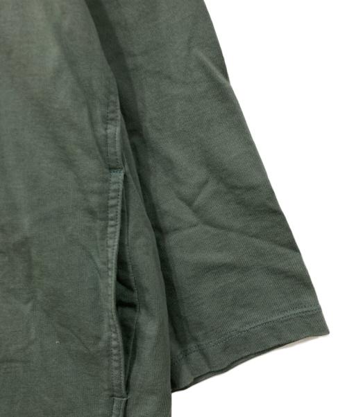 maillot（マイヨ）maillot (マイヨ) カットソーワンピース グリーン サイズ:SIZE 0の古着・服飾アイテム