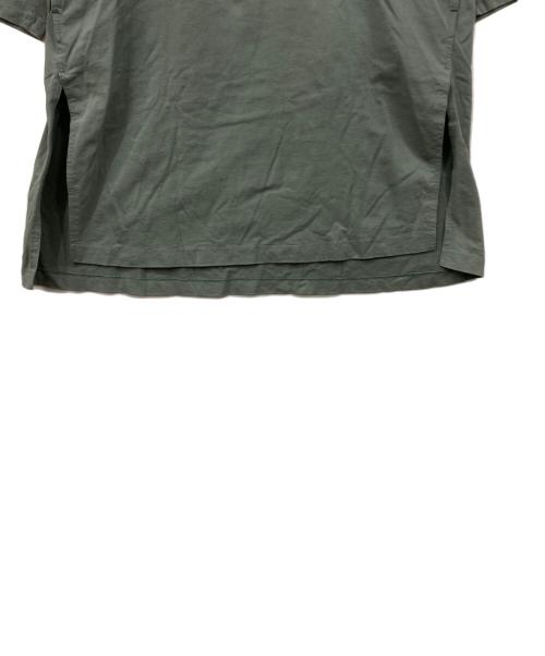 maillot（マイヨ）maillot (マイヨ) カットソーワンピース グリーン サイズ:SIZE 0の古着・服飾アイテム