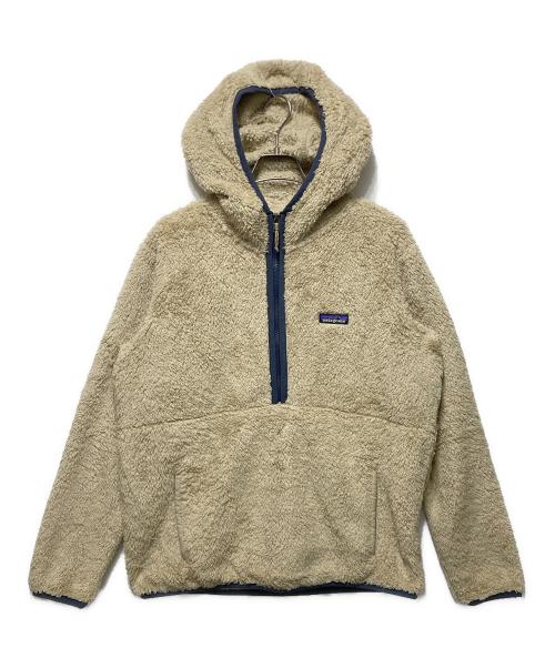 Patagonia（パタゴニア）Patagonia (パタゴニア) ウィメンズ・ロス・ガトス・フーデッド・プルオーバー ベージュ サイズ:Lの古着・服飾アイテム