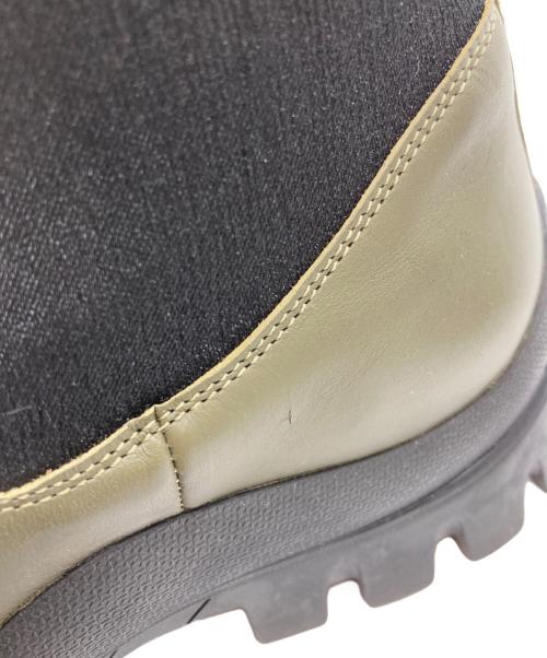 ATP ATELIER（エーティーピー アトリエ）ATP ATELIER (エーティーピー アトリエ) サイドゴアブーツ オリーブ サイズ:SIZE 37の古着・服飾アイテム