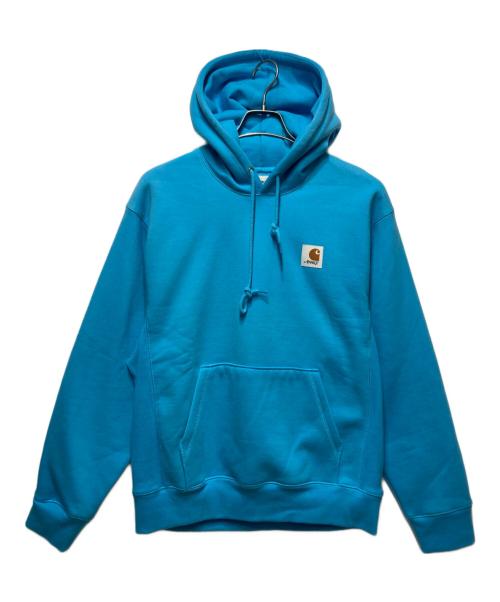 Carhartt WIP（カーハート ワークインプログレス）Carhartt WIP (カーハート ワークインプログレス) AWAKE NY (アウェイク ニューヨーク) Printed Hoodie ブルー サイズ:Ｓの古着・服飾アイテム