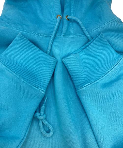 Carhartt WIP（カーハート ワークインプログレス）Carhartt WIP (カーハート ワークインプログレス) AWAKE NY (アウェイク ニューヨーク) Printed Hoodie ブルー サイズ:Ｓの古着・服飾アイテム