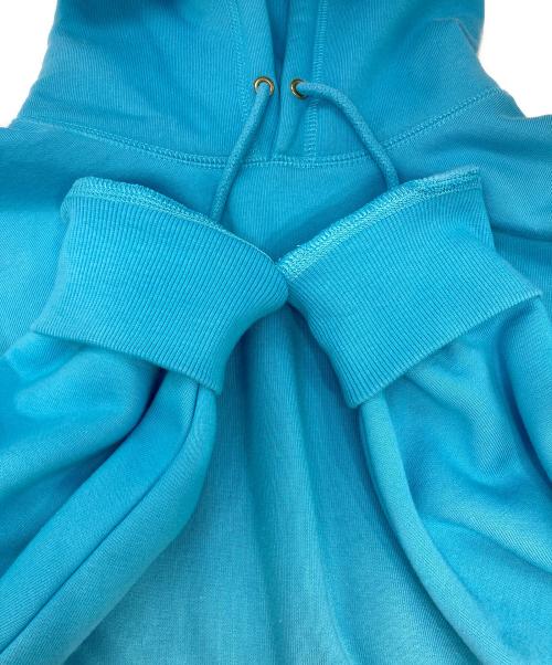 Carhartt WIP（カーハート ワークインプログレス）Carhartt WIP (カーハート ワークインプログレス) AWAKE NY (アウェイク ニューヨーク) Printed Hoodie ブルー サイズ:Ｓの古着・服飾アイテム