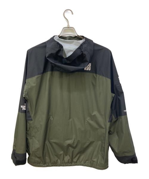 THE NORTH FACE（ザ ノース フェイス）THE NORTH FACE (ザ ノース フェイス) UNDERCOVER (アンダーカバー) SOUKUU Hike Mountain Shell Jacket グリーン×ブラック サイズ:Sの古着・服飾アイテム