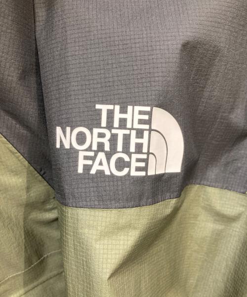 THE NORTH FACE（ザ ノース フェイス）THE NORTH FACE (ザ ノース フェイス) UNDERCOVER (アンダーカバー) SOUKUU Hike Mountain Shell Jacket グリーン×ブラック サイズ:Sの古着・服飾アイテム