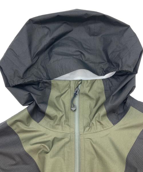 THE NORTH FACE（ザ ノース フェイス）THE NORTH FACE (ザ ノース フェイス) UNDERCOVER (アンダーカバー) SOUKUU Hike Mountain Shell Jacket グリーン×ブラック サイズ:Sの古着・服飾アイテム