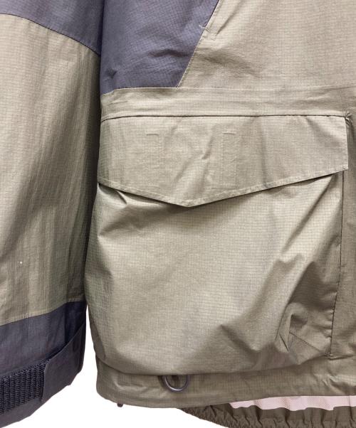 THE NORTH FACE（ザ ノース フェイス）THE NORTH FACE (ザ ノース フェイス) UNDERCOVER (アンダーカバー) SOUKUU Hike Mountain Shell Jacket グリーン×ブラック サイズ:Sの古着・服飾アイテム