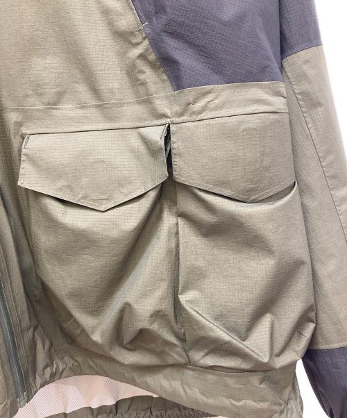 THE NORTH FACE（ザ ノース フェイス）THE NORTH FACE (ザ ノース フェイス) UNDERCOVER (アンダーカバー) SOUKUU Hike Mountain Shell Jacket グリーン×ブラック サイズ:Sの古着・服飾アイテム