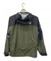 THE NORTH FACE (ザ ノース フェイス) UNDERCOVER (アンダーカバー) SOUKUU Hike Mountain Shell Jacket グリーン×ブラック サイズ:S：28000円