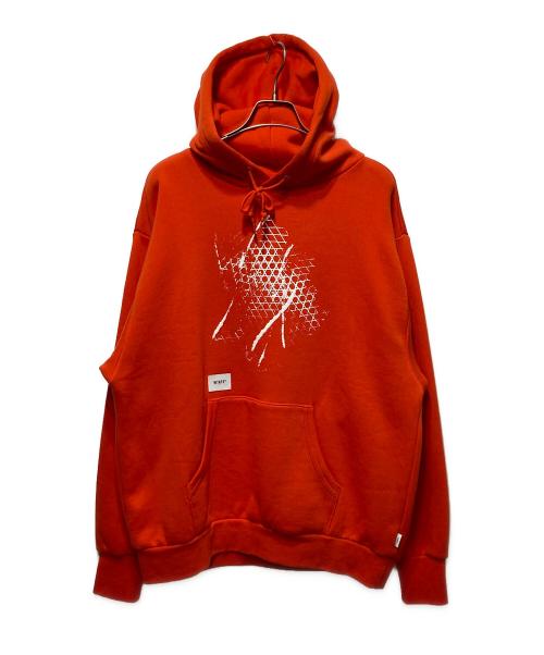 WTAPS（ダブルタップス）WTAPS (ダブルタップス) VANS (バンズ) VAULT HOODIE オレンジ サイズ:02の古着・服飾アイテム