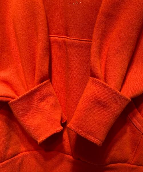 WTAPS（ダブルタップス）WTAPS (ダブルタップス) VANS (バンズ) VAULT HOODIE オレンジ サイズ:02の古着・服飾アイテム