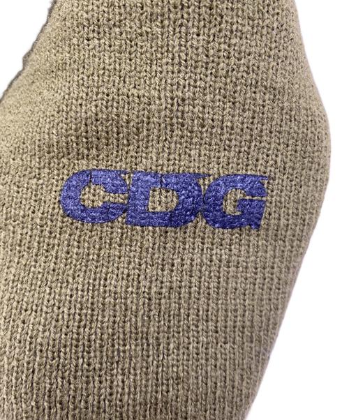 CDG（シーディージー）CDG (シーディージー) LOCHAVEN of SCOTLAND (ロックエーベン オブ スコットランド) アクリルカーディガン オリーブ サイズ:Mの古着・服飾アイテム