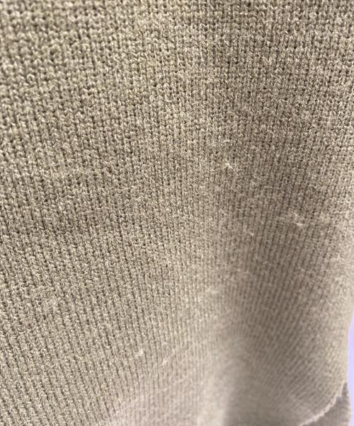 CDG（シーディージー）CDG (シーディージー) LOCHAVEN of SCOTLAND (ロックエーベン オブ スコットランド) アクリルカーディガン オリーブ サイズ:Mの古着・服飾アイテム