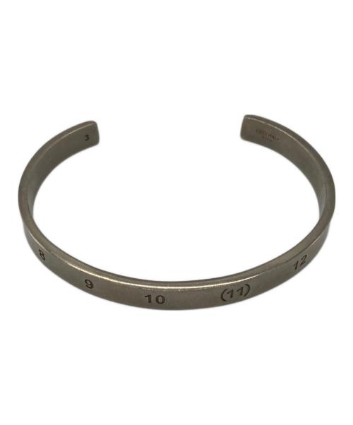 Maison Margiela（メゾンマルジェラ）Maison Margiela (メゾンマルジェラ) ナンバリングカフブレスレット サイズ:3の古着・服飾アイテム