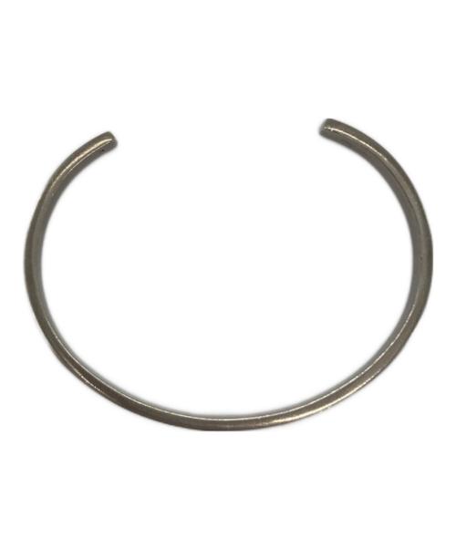 Maison Margiela（メゾンマルジェラ）Maison Margiela (メゾンマルジェラ) ナンバリングカフブレスレット サイズ:3の古着・服飾アイテム