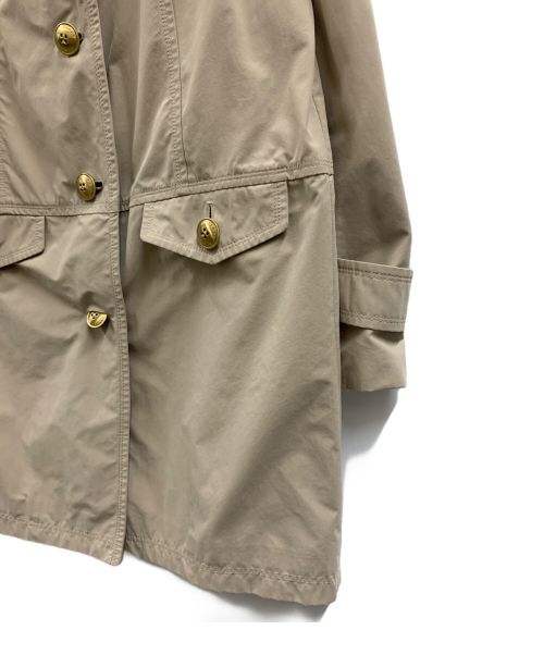 BURBERRY BLUE LABEL（バーバリーロンドンブルーレーベル）BURBERRY BLUE LABEL (バーバリーブルーレーベル) トレンチコート ベージュ サイズ:38の古着・服飾アイテム