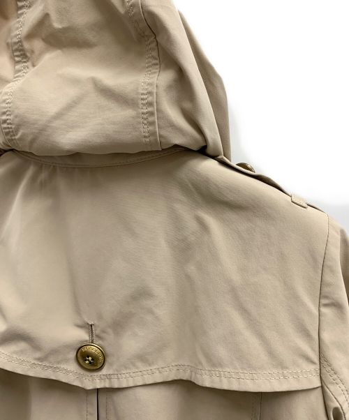 BURBERRY BLUE LABEL（バーバリーロンドンブルーレーベル）BURBERRY BLUE LABEL (バーバリーブルーレーベル) トレンチコート ベージュ サイズ:38の古着・服飾アイテム