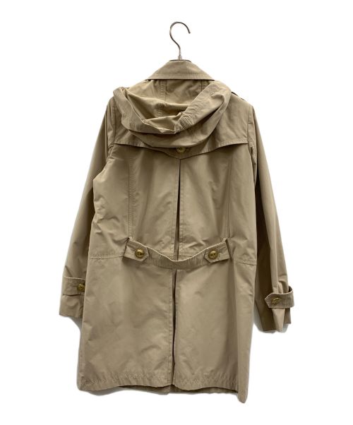 BURBERRY BLUE LABEL（バーバリーロンドンブルーレーベル）BURBERRY BLUE LABEL (バーバリーブルーレーベル) トレンチコート ベージュ サイズ:38の古着・服飾アイテム