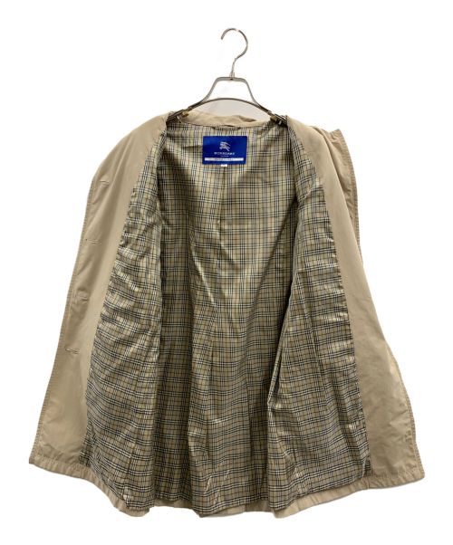BURBERRY BLUE LABEL（バーバリーロンドンブルーレーベル）BURBERRY BLUE LABEL (バーバリーブルーレーベル) トレンチコート ベージュ サイズ:38の古着・服飾アイテム
