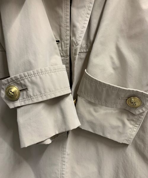 BURBERRY BLUE LABEL（バーバリーロンドンブルーレーベル）BURBERRY BLUE LABEL (バーバリーブルーレーベル) トレンチコート ベージュ サイズ:38の古着・服飾アイテム