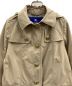 BURBERRY BLUE LABEL (バーバリーブルーレーベル) トレンチコート ベージュ サイズ:38：11000円